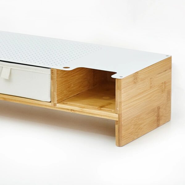 bamboo life desktop computer rack large