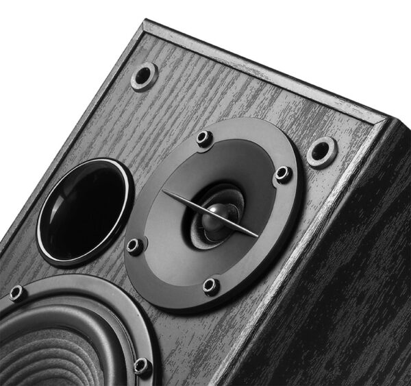 edifier r1100 active 2.0 powered bookshelf speakers (black)