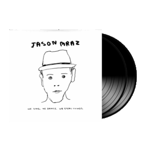 jason mraz: we sing, we dance, we steal things (vinyl)