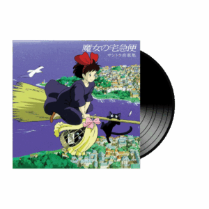 joe hisaishi kiki's delivery service: soundtrack music (vinyl)