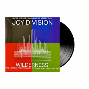 joy division: wilderness (vinyl)