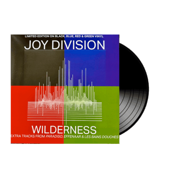 joy division: wilderness (vinyl)