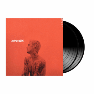 justin bieber: changes (vinyl)