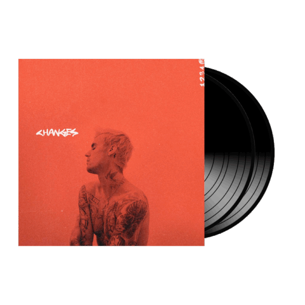 justin bieber: changes (vinyl)