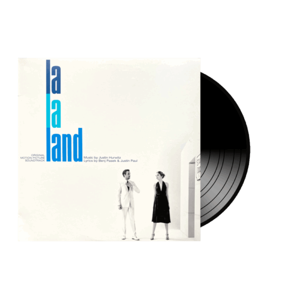 justin hurwitz: la la land soundtrack (vinyl)
