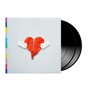 kanye west : 808s & heartbreak (vinyl)