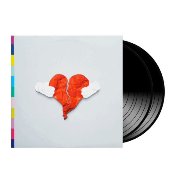 kanye west : 808s & heartbreak (vinyl)