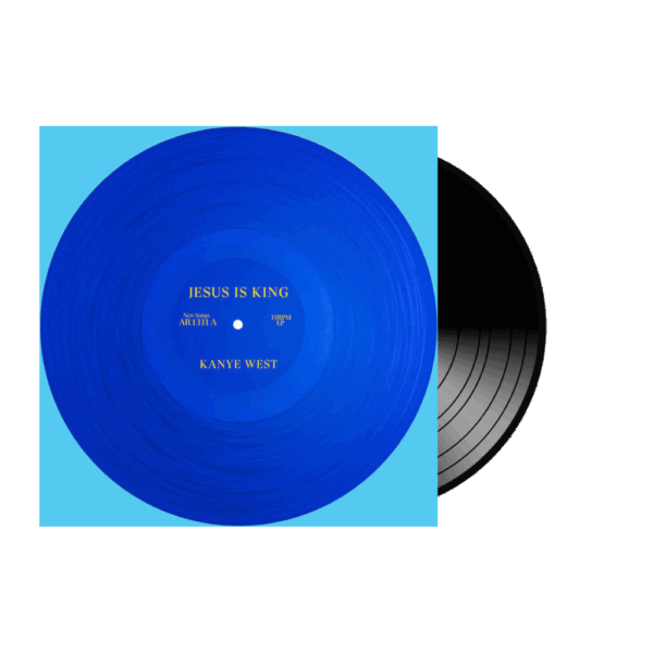 kanye west: jesus is king (vinyl)