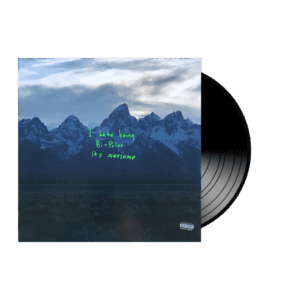 kanye west: ye (vinyl)