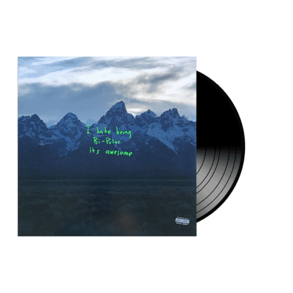 kanye west: ye (vinyl)
