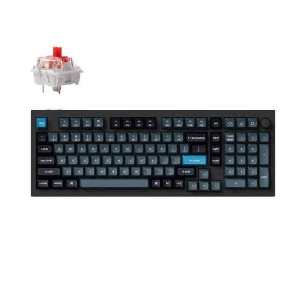 keychron q5 pro wireless mechanical keyboard brown switch