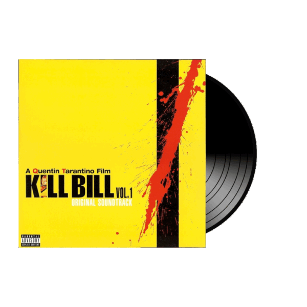 kill bill vol 1: original soundtrack (vinyl)