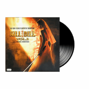kill bill vol2: soundtrack (vinyl)