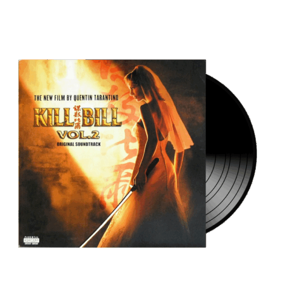 kill bill vol2: soundtrack (vinyl)