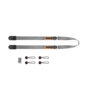 peak design leash camera strap (ash gray)
