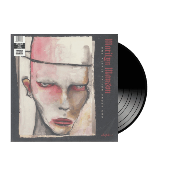marilyn manson: one assassination under god (vinyl)
