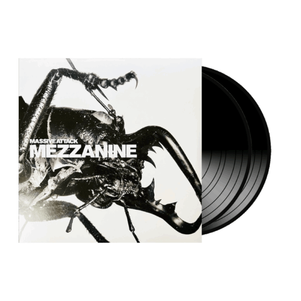 massive attack : mezzanine (vinyl)