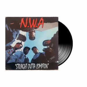 n.w.a: straight out compton (vinyl)