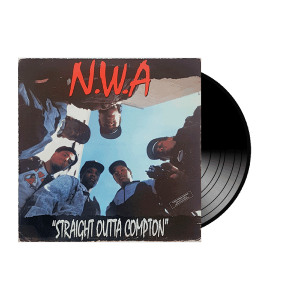 n.w.a: straight out compton (vinyl)