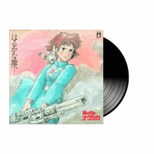 nausicaa of the valley of wind: original soundtrack (vinyl)