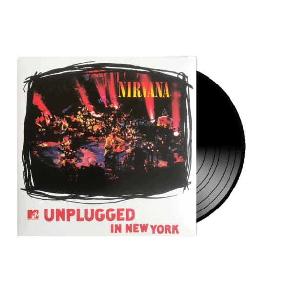 nirvana : mtv unplugged in new york (vinyl)