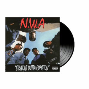 nwa: straight outta of compton (vinyl)