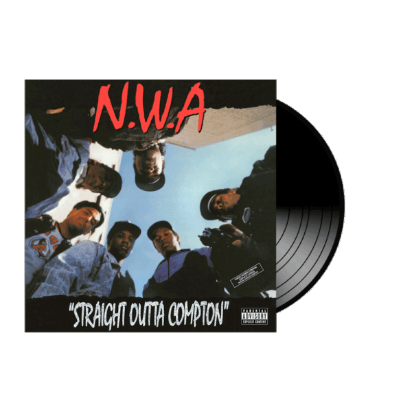 nwa: straight outta of compton (vinyl)
