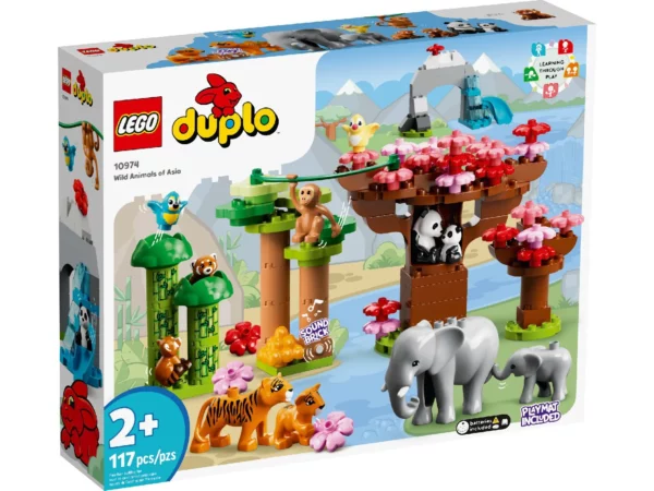 lego® duplo® wild animals of asia (10974)
