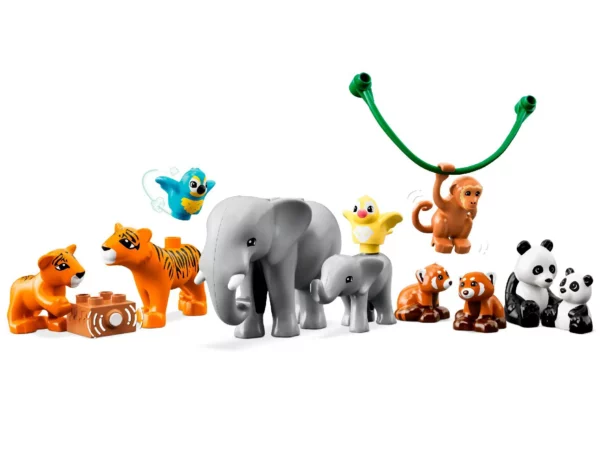 lego® duplo® wild animals of asia (10974)