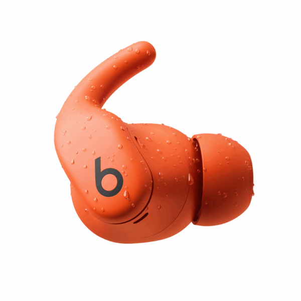 beats powerbeats fit true wireless fitness earbuds spark orange