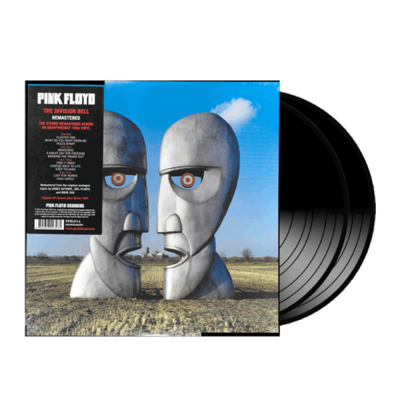 pink floyd: the division bell remastered (vinyl)