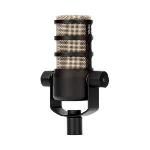 rode podmic podcasting microphone (black)