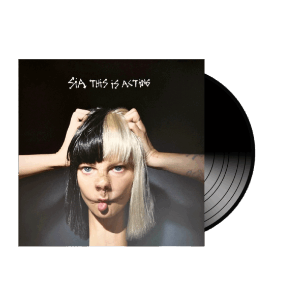 sia: this is acting (vinyl)