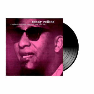 sonny rollins: a night at the village vanguard (vinyl)