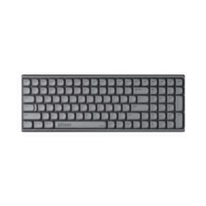 lofree touch pbt mechanical keyboard 100 keys grey