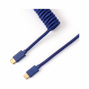 keychron coiled cable type c