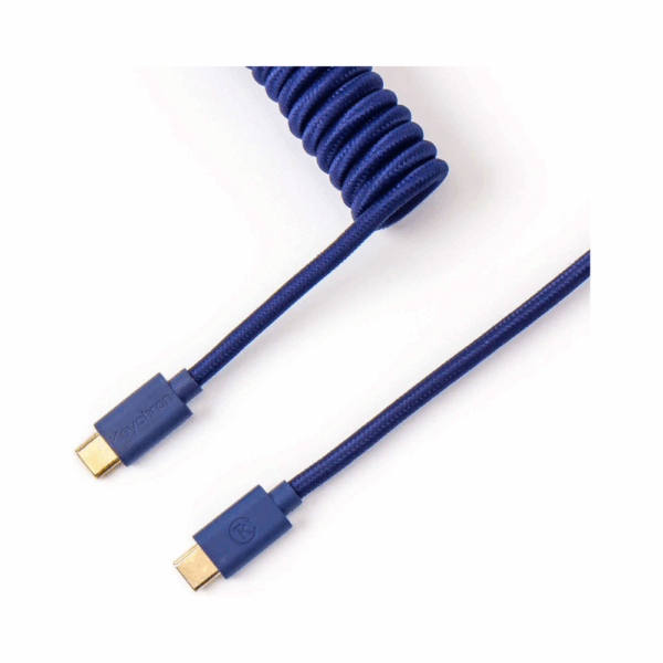 keychron coiled cable type c