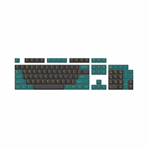 akko keycaps marrs green 184 key cherry profile abs double shot keycaps set
