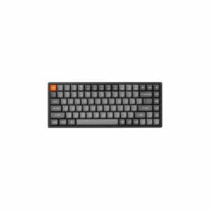 keychron k2 max wireless mechanical keyboard (super brown, black)