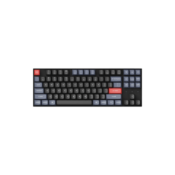 keychron k8 pro wireless mechanical keyboard (brown switch)