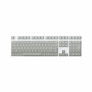 akko keycap set – cherry cool gray (197 key)