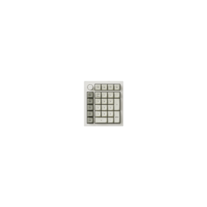 keychron q0 max custom number pad (gateron jupiter red, carbon black) (copy)