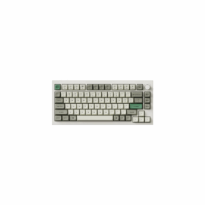 keychron q1 max wireless mechanical keyboard (gateron jupiter red, carbon black) (copy)