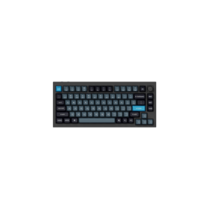 keychron q1 max wireless mechanical keyboard (gateron jupiter red, carbon black) (copy)