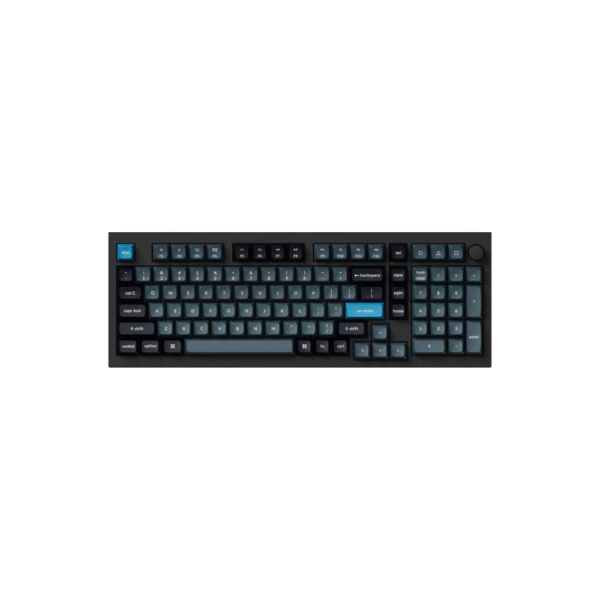 keychron q5 pro wireless mechanical keyboard brown switch