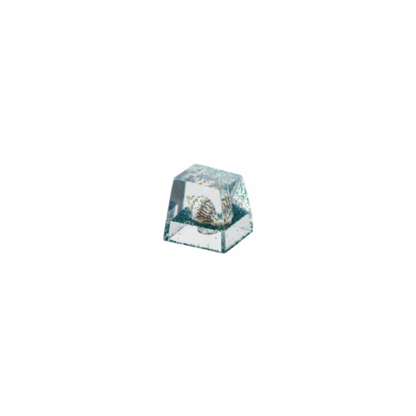 keychron rt 26 elegant goldfish resin keycap (copy)