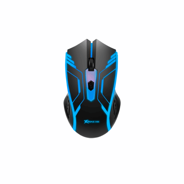 xtrike me backlit wired gaming mouse