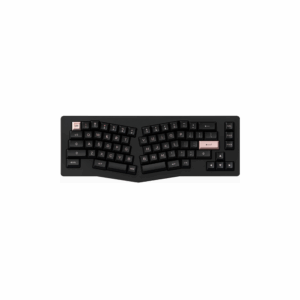 akko acr pro alice plus rgb hot swappable mechanical keyboard – black (akko crystal switches)