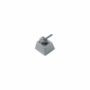 akko 8th anniversary titanium artisan keycap (cherry profile, 1 pc) (copy)