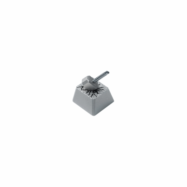 akko 8th anniversary titanium artisan keycap (cherry profile, 1 pc) (copy)